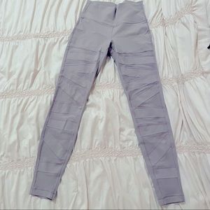 Lavender mesh Lululemon leggings!!